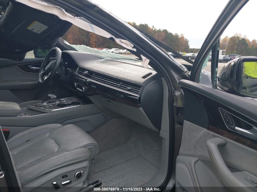 VIN: WA1VAAF71JD033512 2018 AUDI Q7 PRESTIGE