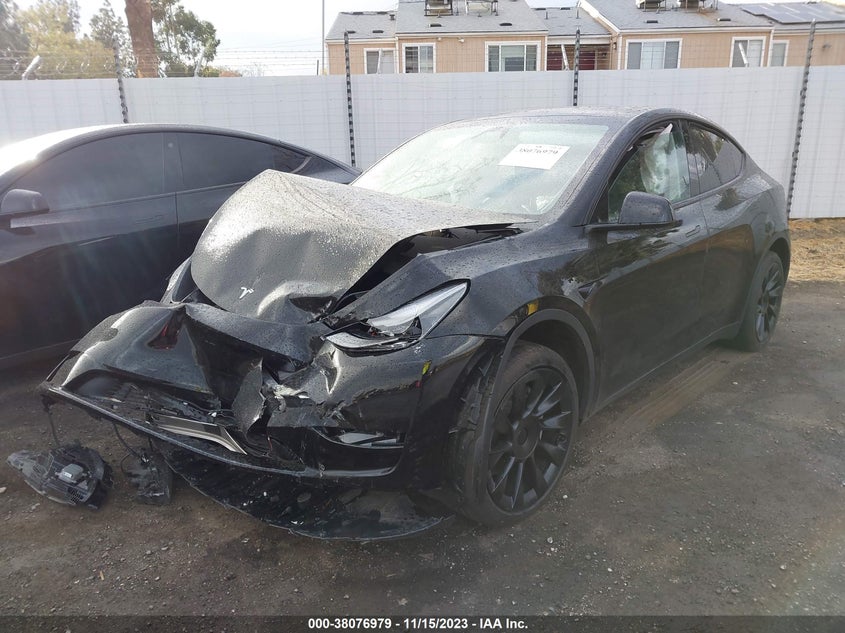 VIN 7SAYGDEE1PF896303 2023 TESLA MODEL Y