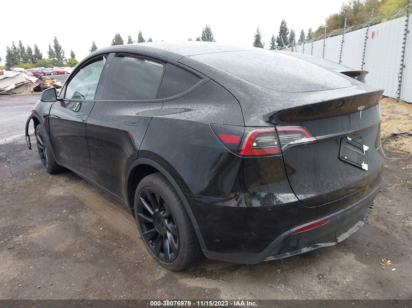 VIN 7SAYGDEE1PF896303 2023 TESLA MODEL Y