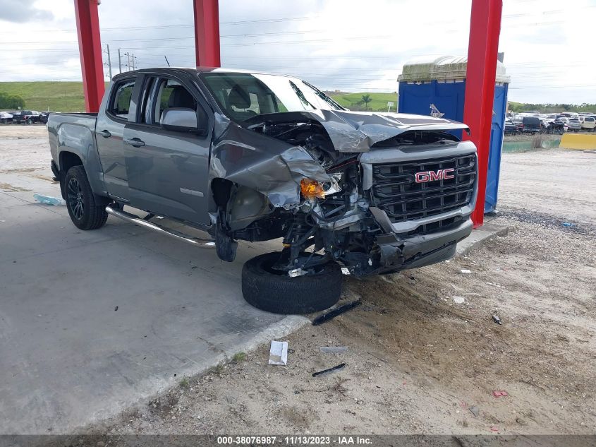 1GTG5CENXN1320868 GMC CANYON 2WD  SHORT BOX ELEVATION 2022