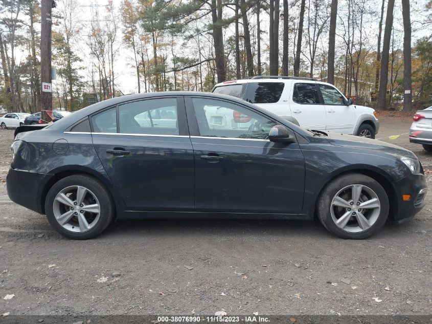 2015 CHEVROLET CRUZE LT - 1G1PE5SBXF7153120
