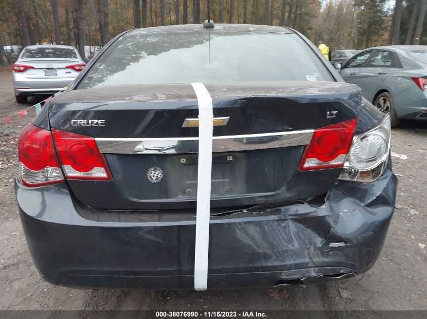 2015 CHEVROLET CRUZE LT - 1G1PE5SBXF7153120