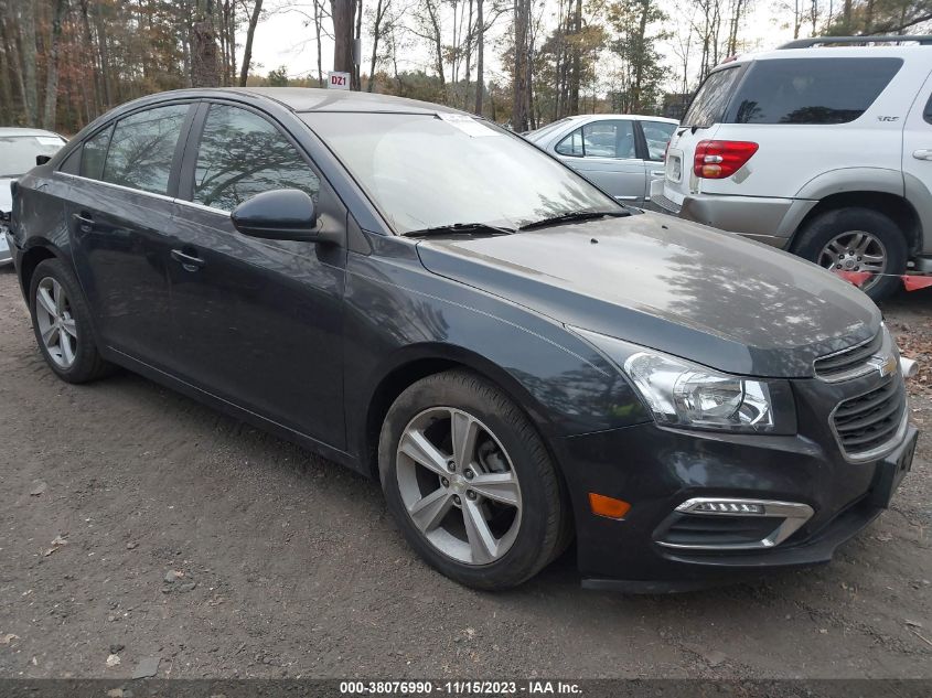 2015 CHEVROLET CRUZE LT - 1G1PE5SBXF7153120