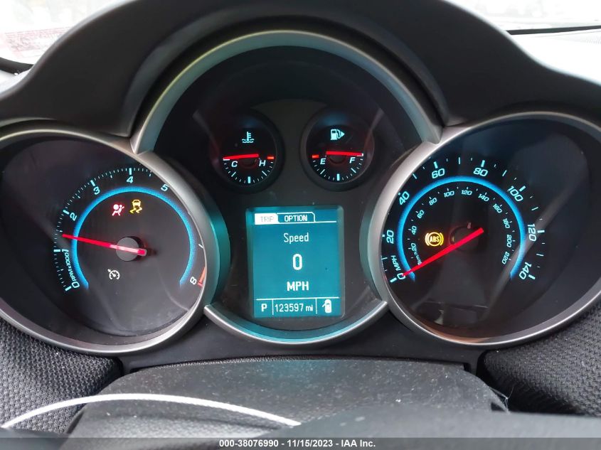 2015 CHEVROLET CRUZE LT - 1G1PE5SBXF7153120