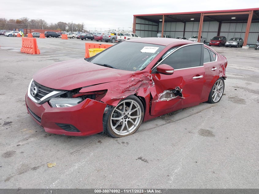 VIN 1N4AL3AP0JC175931 2018 NISSAN ALTIMA 2.5 SL
