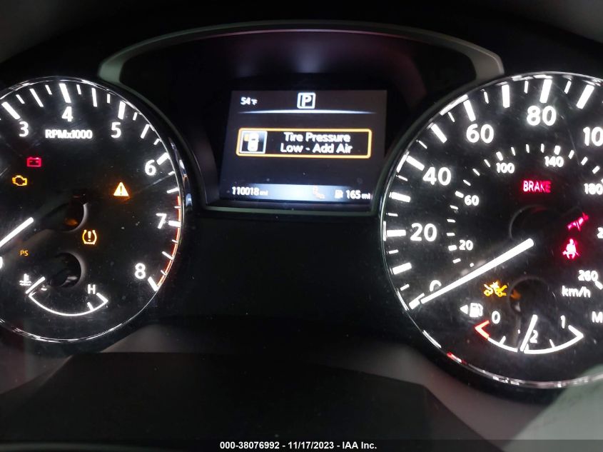 VIN 1N4AL3AP0JC175931 2018 NISSAN ALTIMA 2.5 SL