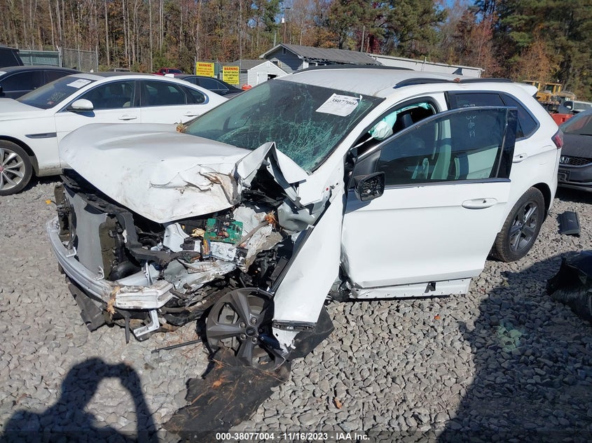 VIN 2FMPK4J91NBA58469 2022 FORD EDGE SEL