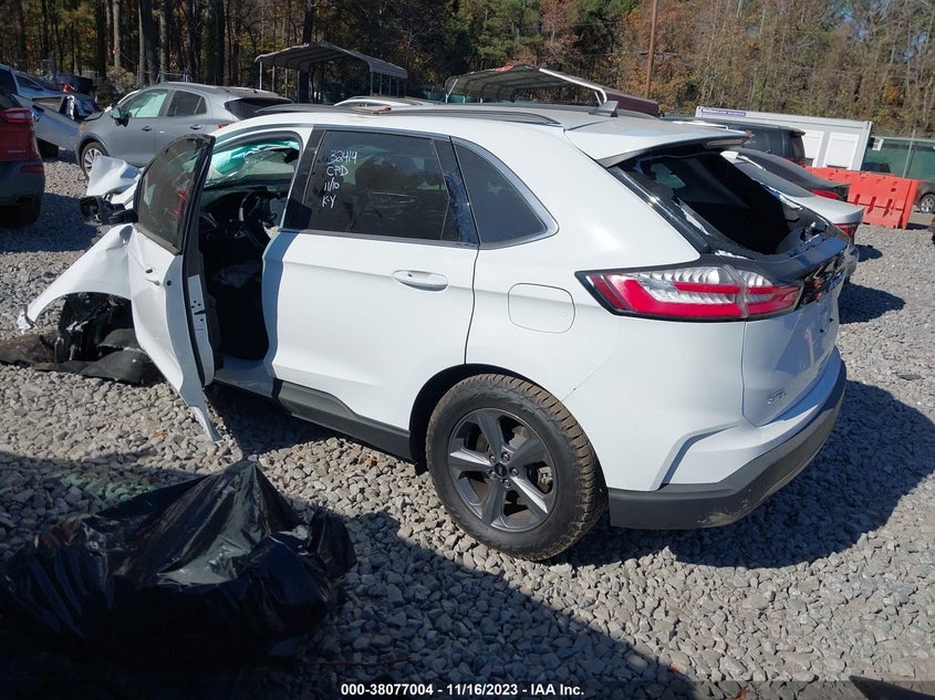 VIN 2FMPK4J91NBA58469 2022 FORD EDGE SEL