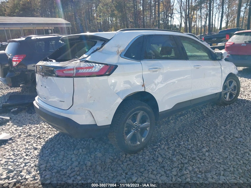 VIN 2FMPK4J91NBA58469 2022 FORD EDGE SEL