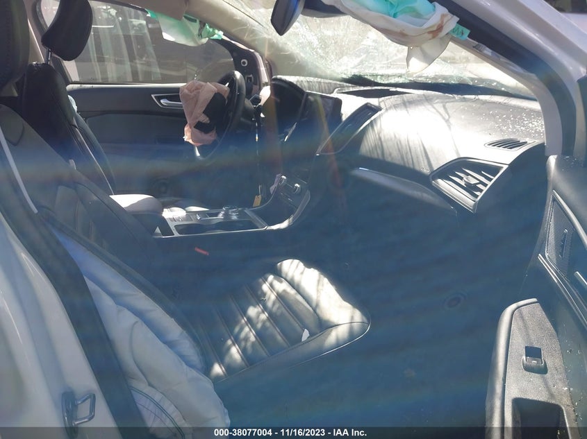 VIN 2FMPK4J91NBA58469 2022 FORD EDGE SEL