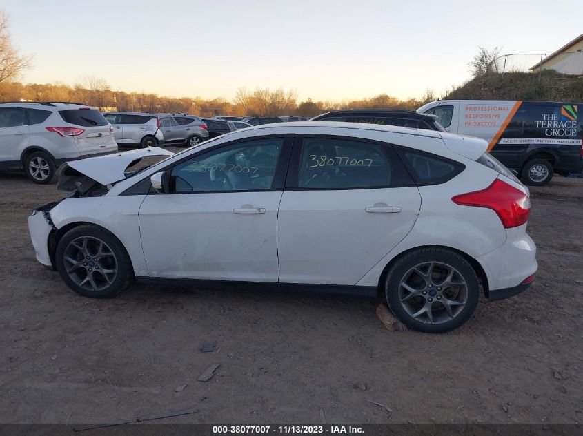 2014 FORD FOCUS SE - 1FADP3K29EL326517