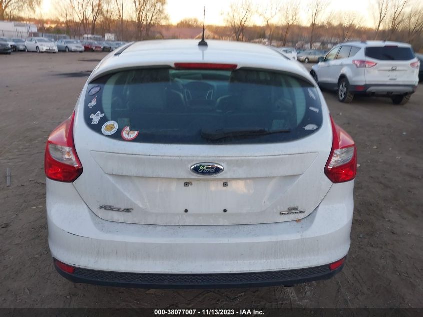 2014 FORD FOCUS SE - 1FADP3K29EL326517