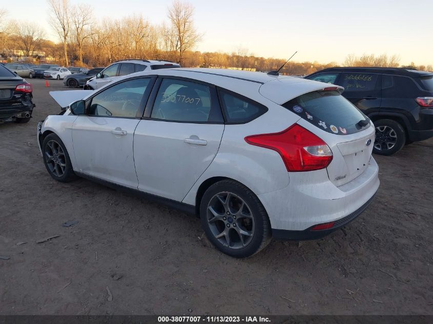 2014 FORD FOCUS SE - 1FADP3K29EL326517