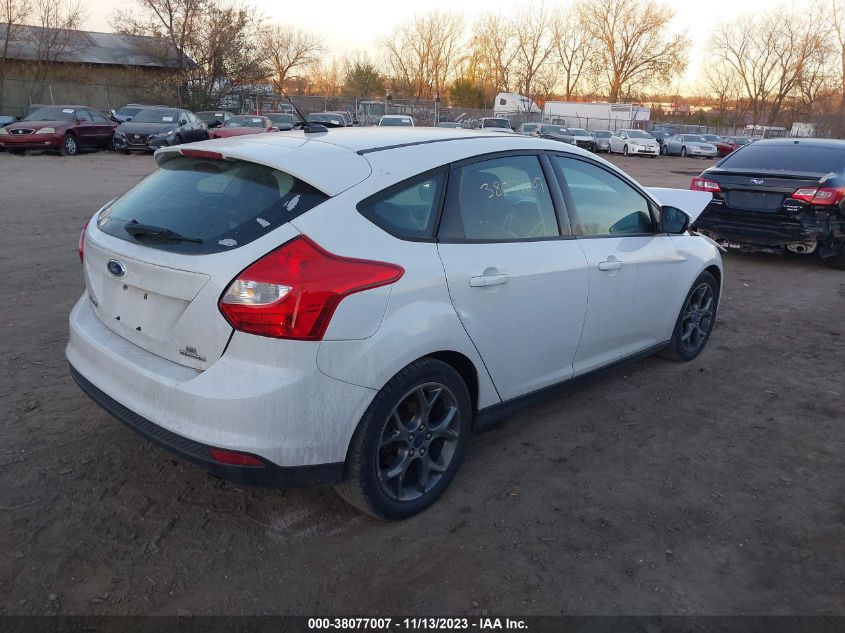 2014 FORD FOCUS SE - 1FADP3K29EL326517