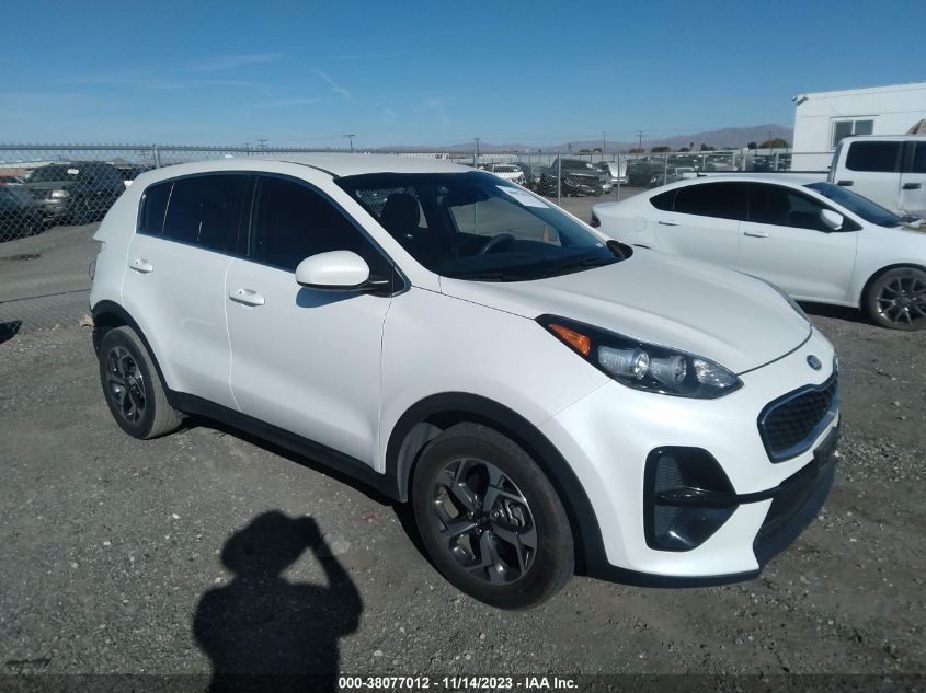 2022 KIA SPORTAGE LX - KNDPM3AC9N7964740
