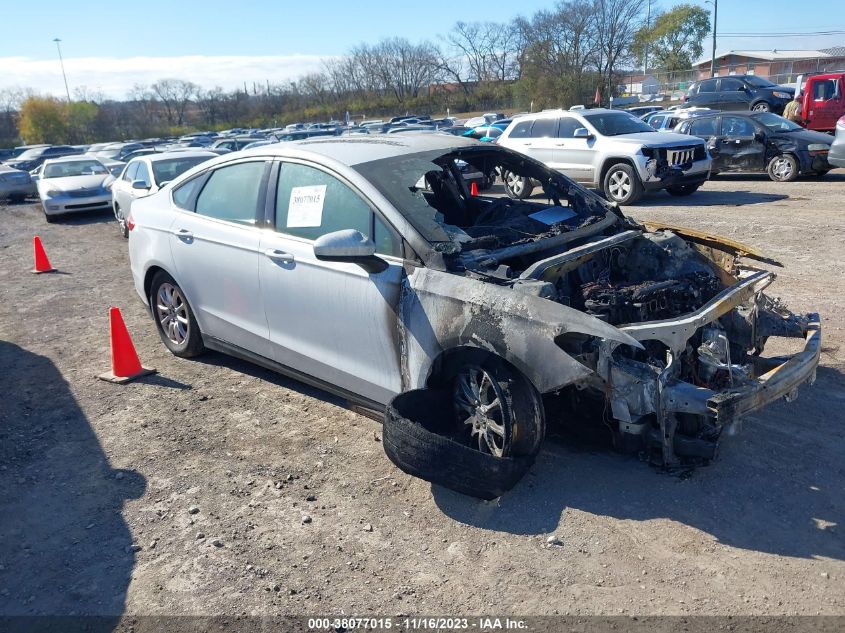 2016 FORD FUSION S - 3FA6P0G75GR368120