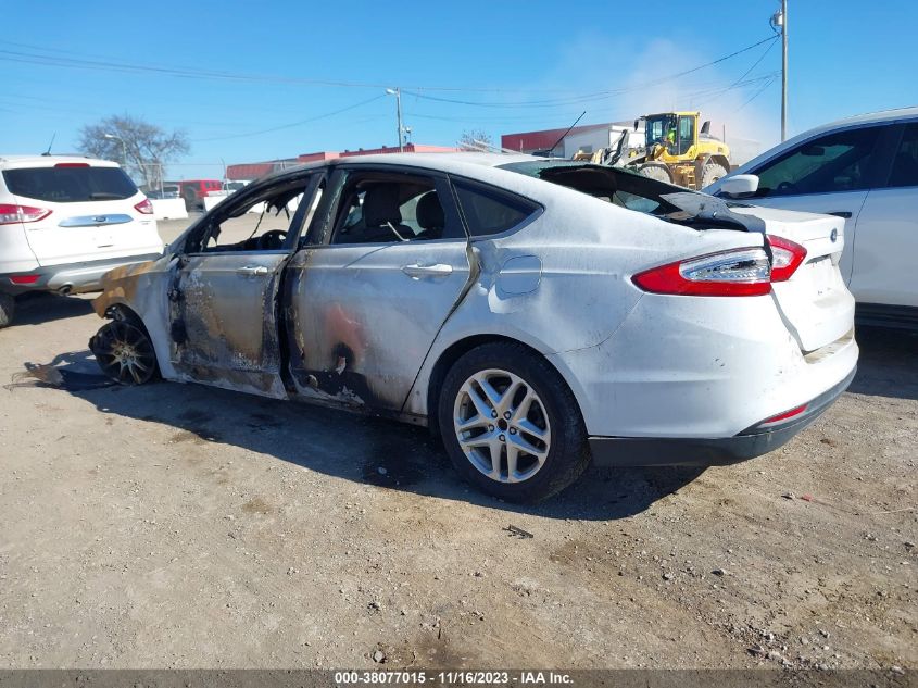 2016 FORD FUSION S - 3FA6P0G75GR368120