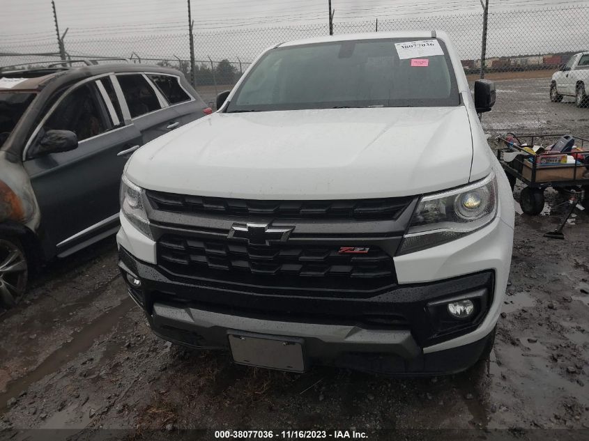 2021 CHEVROLET COLORADO Z71 - 1GCGSDEN5M1105587