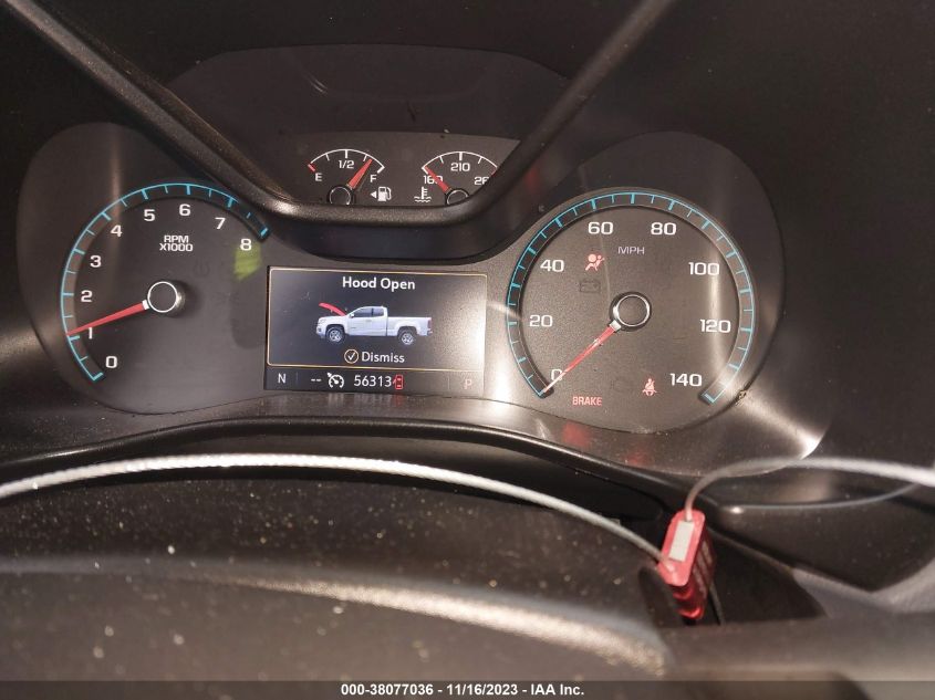 2021 CHEVROLET COLORADO Z71 - 1GCGSDEN5M1105587