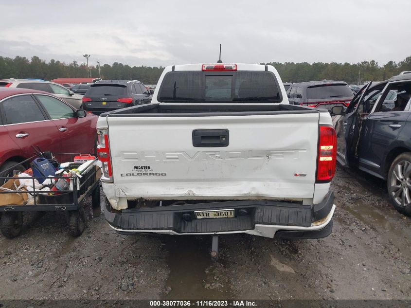 2021 CHEVROLET COLORADO Z71 - 1GCGSDEN5M1105587