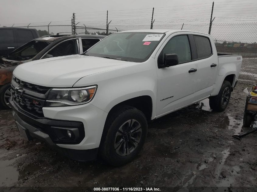 2021 CHEVROLET COLORADO Z71 - 1GCGSDEN5M1105587