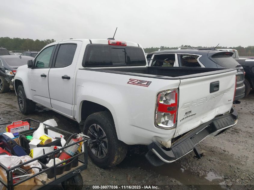 2021 CHEVROLET COLORADO Z71 - 1GCGSDEN5M1105587