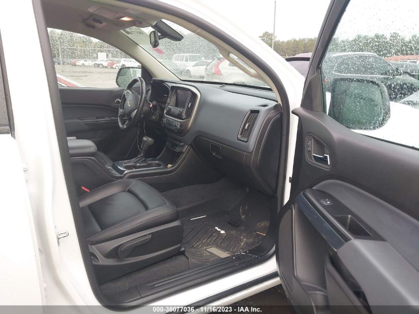 2021 CHEVROLET COLORADO Z71 - 1GCGSDEN5M1105587