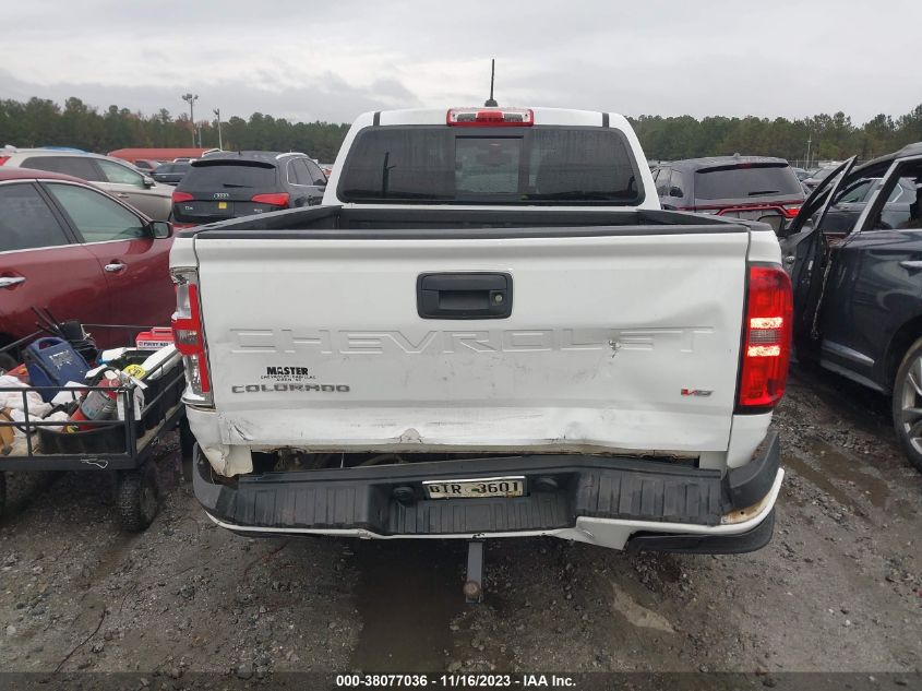 2021 CHEVROLET COLORADO Z71 - 1GCGSDEN5M1105587
