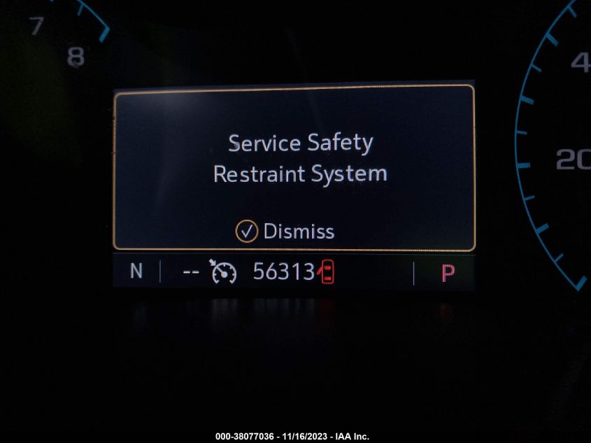 2021 CHEVROLET COLORADO Z71 - 1GCGSDEN5M1105587