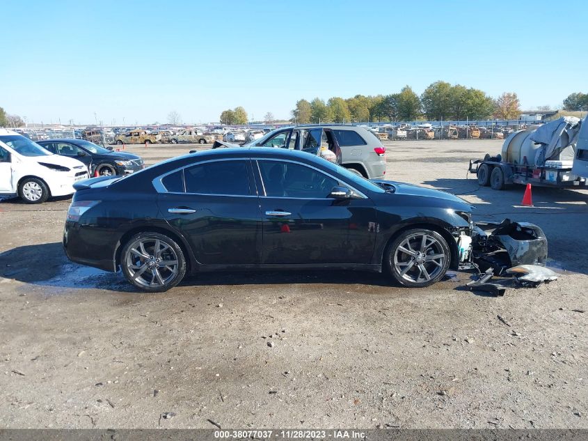 2014 NISSAN MAXIMA 3.5 SV - 1N4AA5AP2EC461237