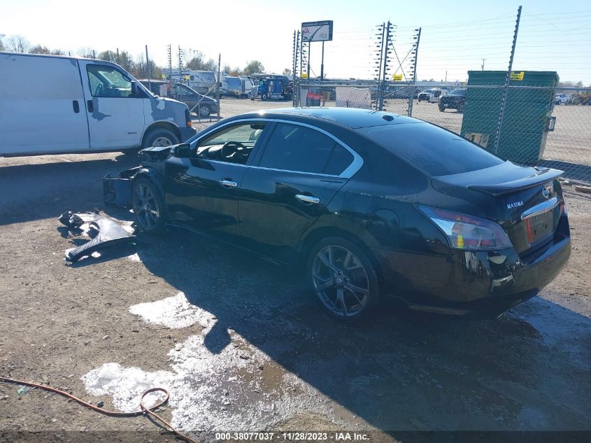 2014 NISSAN MAXIMA 3.5 SV - 1N4AA5AP2EC461237