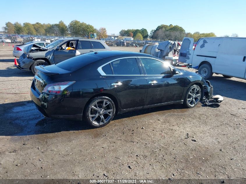 2014 NISSAN MAXIMA 3.5 SV - 1N4AA5AP2EC461237