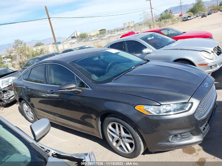 2016 FORD FUSION SE - 3FA6P0HD6GR344946