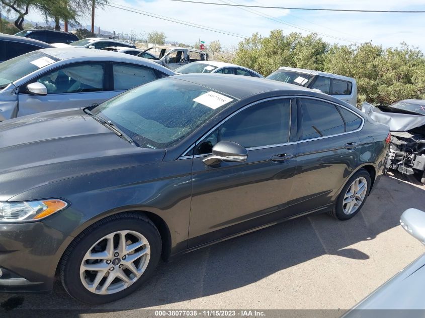 2016 FORD FUSION SE - 3FA6P0HD6GR344946