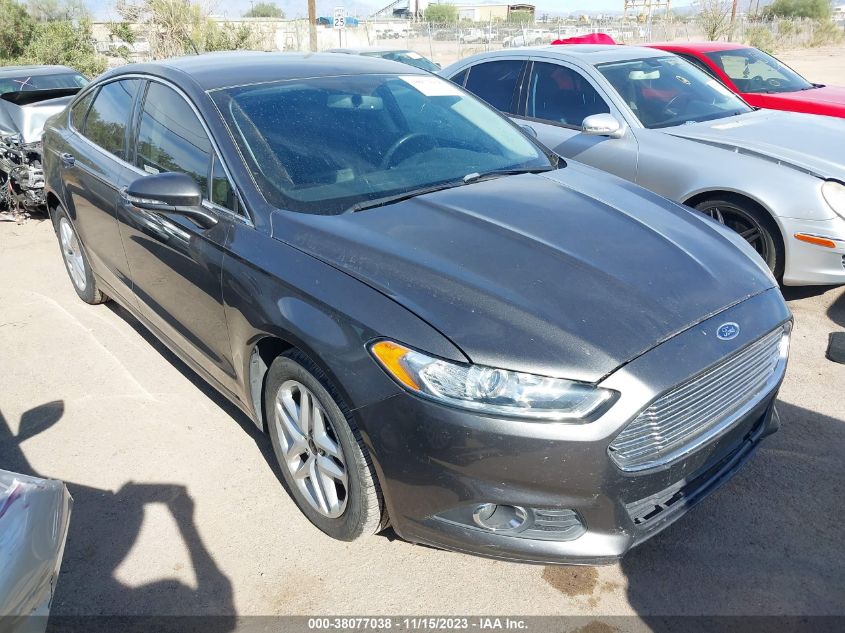 2016 FORD FUSION SE - 3FA6P0HD6GR344946