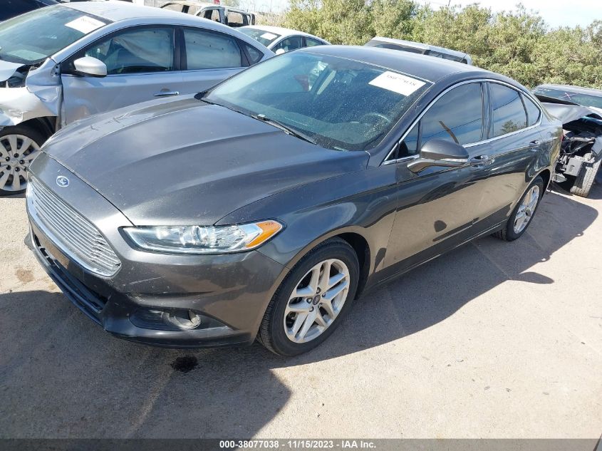 2016 FORD FUSION SE - 3FA6P0HD6GR344946