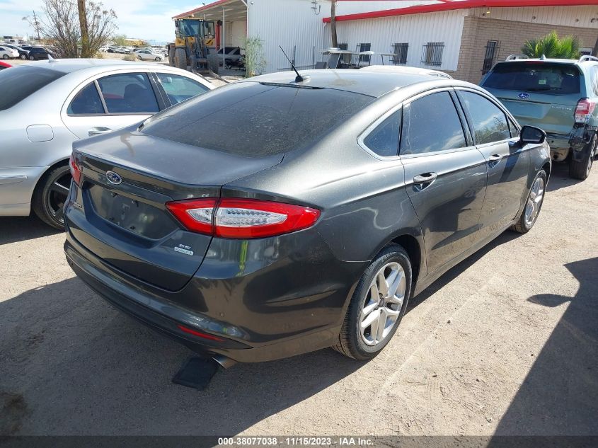 2016 FORD FUSION SE - 3FA6P0HD6GR344946