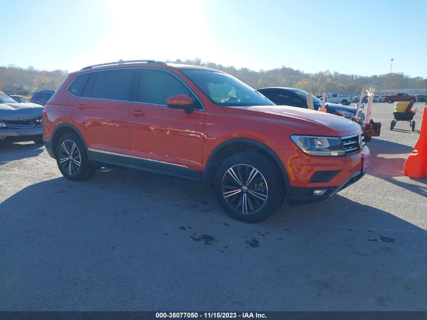 2019 VOLKSWAGEN TIGUAN SE/SEL - 3VV2B7AX7KM121875
