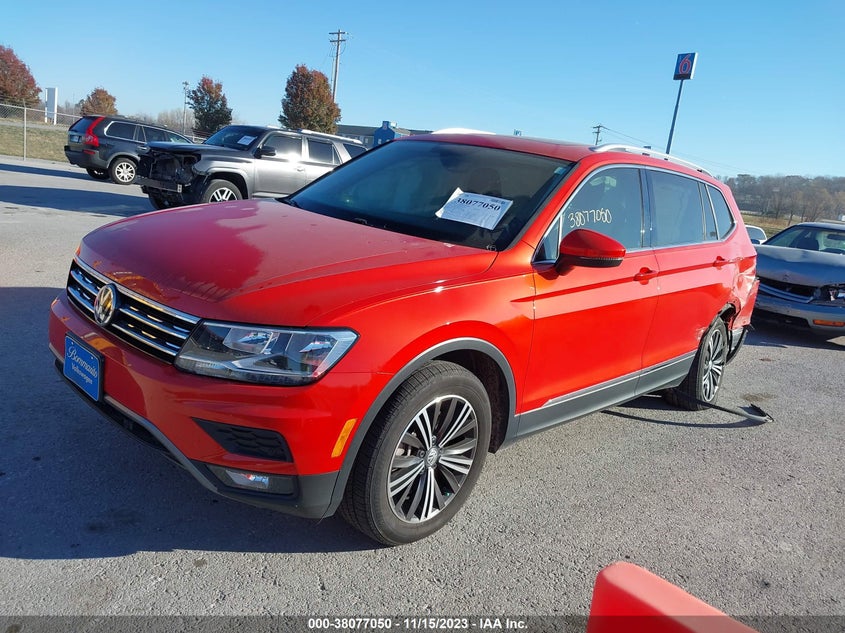 VIN 3VV2B7AX7KM121875 2019 VOLKSWAGEN TIGUAN SE/SEL