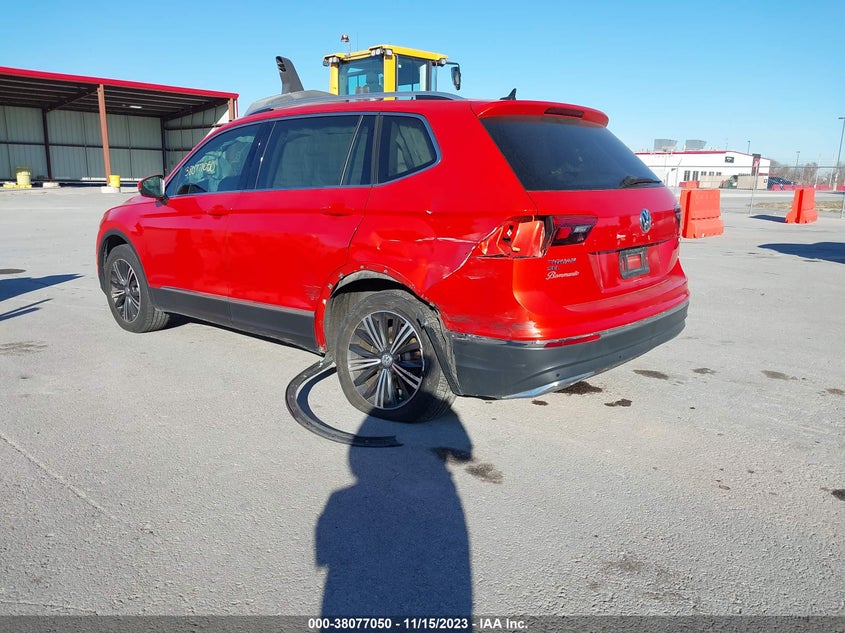 VIN 3VV2B7AX7KM121875 2019 VOLKSWAGEN TIGUAN SE/SEL