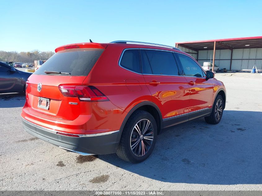 VIN 3VV2B7AX7KM121875 2019 VOLKSWAGEN TIGUAN SE/SEL