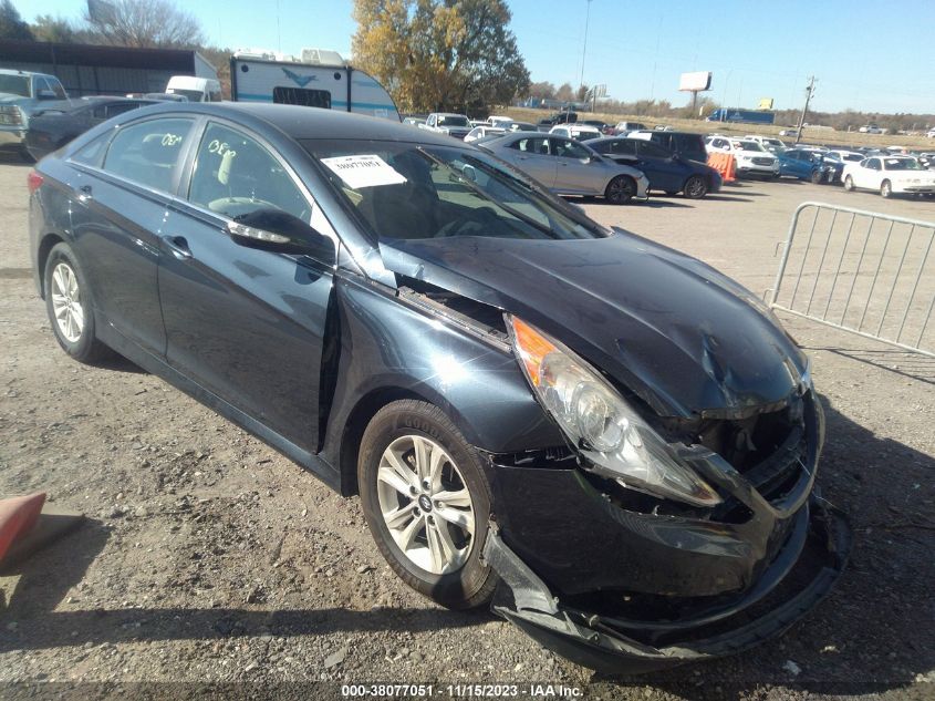 2014 HYUNDAI SONATA GLS - 5NPEB4AC5EH845338