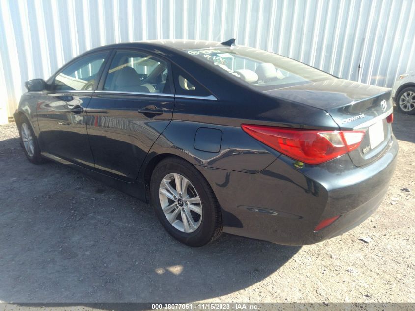 2014 HYUNDAI SONATA GLS - 5NPEB4AC5EH845338