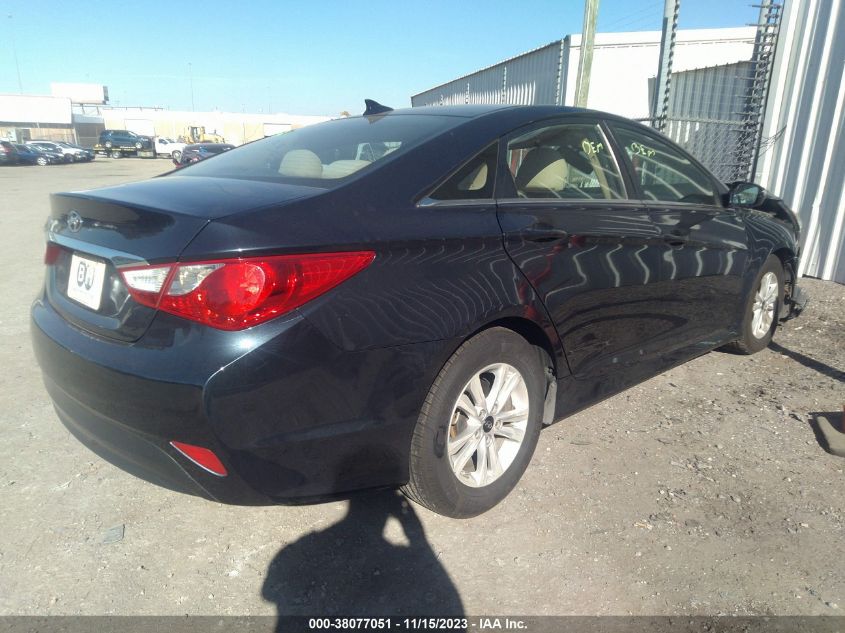 2014 HYUNDAI SONATA GLS - 5NPEB4AC5EH845338