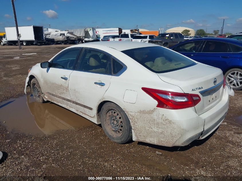 2016 NISSAN ALTIMA 2.5/S/SV/SL/SR - 1N4AL3AP6GN387262