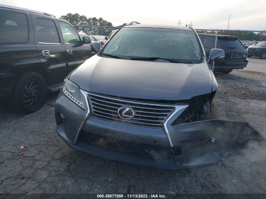 2015 LEXUS RX 350 - JTJZK1BA3F2420939