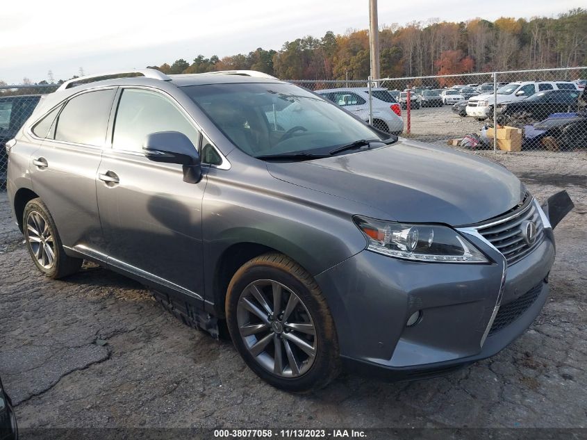 2015 LEXUS RX 350 - JTJZK1BA3F2420939