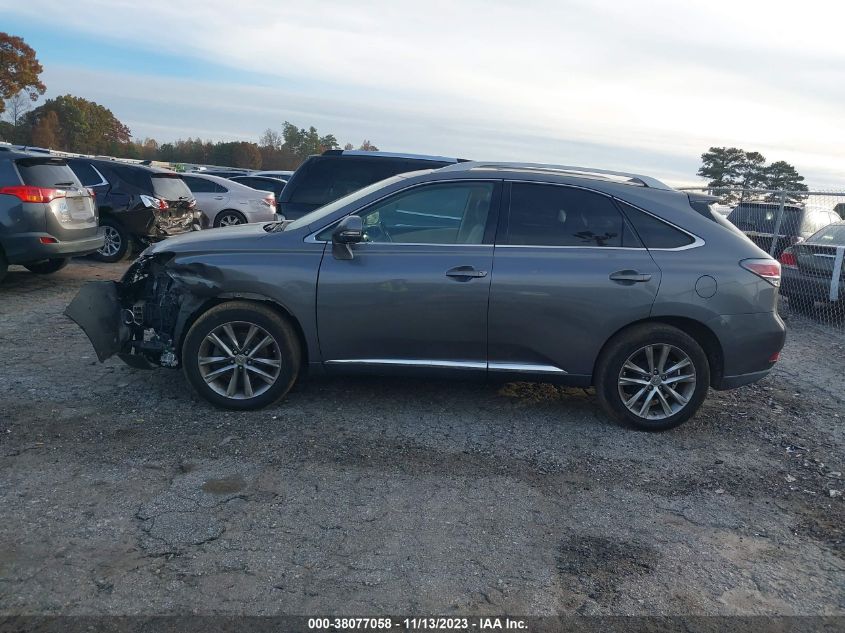 2015 LEXUS RX 350 - JTJZK1BA3F2420939
