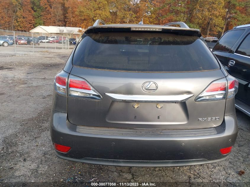 2015 LEXUS RX 350 - JTJZK1BA3F2420939