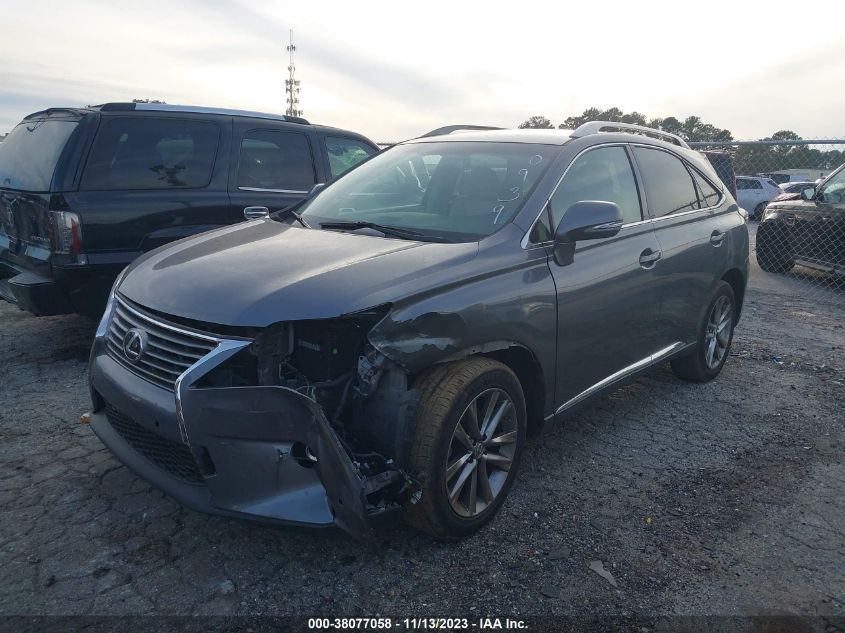 2015 LEXUS RX 350 - JTJZK1BA3F2420939
